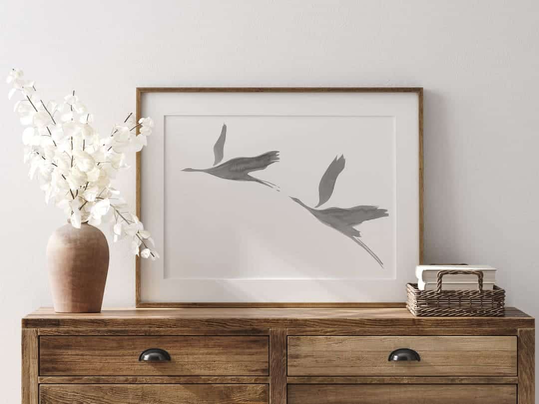 Pintura "Dejar volar tu mente"